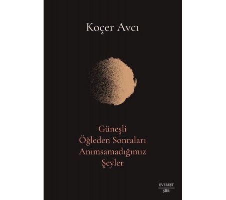 Güneşli Öğleden Sonraları Anımsamadığımız Şeyler Güneşli Öğleden Sonraları Anımsamadığımız Şeyler