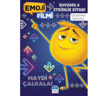 Emoji Filmi - Boyama & Etkinlik Kitabı