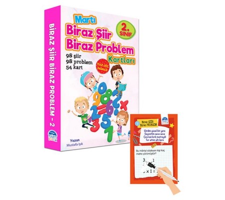 Martı 2.Sınıf Biraz Şiir Biraz Problem Kartları Martı 2.Sınıf Biraz Şiir Biraz Problem Kartları