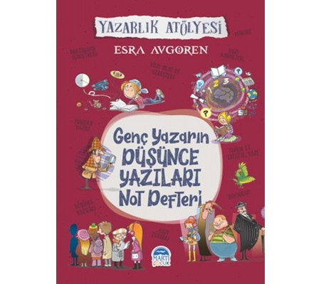 Genç Yazarın Düşünce Yazıları Not Defteri - Yazarlık Atölyesi Genç Yazarın Düşünce Yazıları Not Defteri - Yazarlık Atölyesi