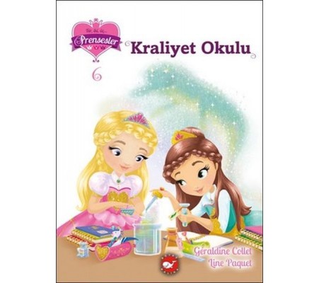 Bir İki Üç Prensesler 6 - Kraliyet Okulu Bir İki Üç Prensesler 6 - Kraliyet Okulu