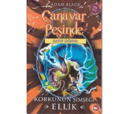 Canavar Peşinde 41 - Korkunun Şimşeği Canavar Peşinde 41 - Korkunun Şimşeği