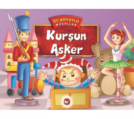 Üç Boyutlu Masallar - Kurşun Asker (Ciltli) Üç Boyutlu Masallar - Kurşun Asker (Ciltli)