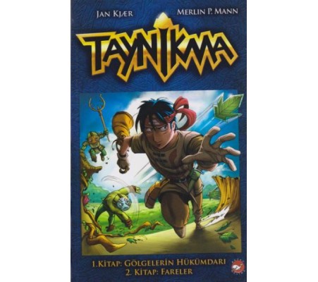 Taynikma - 1. Kitap Gölgelerin Hükümdarı ve 2. Kitap Fareler (Ciltli) Taynikma - 1. Kitap Gölgelerin Hükümdarı ve 2. Kitap Fareler (Ciltli)