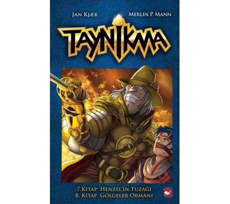 Taynikma - 7. Kitap Henzel'in Tuzağı ve 8. Kitap Gölgeler Ormanı (Ciltli) Taynikma - 7. Kitap Henzel'in Tuzağı ve 8. Kitap Gölgeler Ormanı (Ciltli)