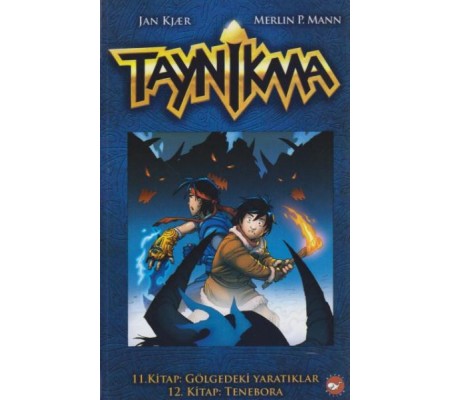 Taynikma (11-12 Kitap) Ciltli Taynikma (11-12 Kitap) Ciltli