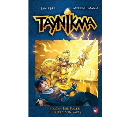 Taynikma - 9. Kitap Işık Kalesi ve 10. Kitap Son Savaş (Ciltli) Taynikma - 9. Kitap Işık Kalesi ve 10. Kitap Son Savaş (Ciltli)