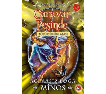 Canavar Peşinde 50 - Acımasız Boğa Minos-Büyücünün Asası Canavar Peşinde 50 - Acımasız Boğa Minos-Büyücünün Asası