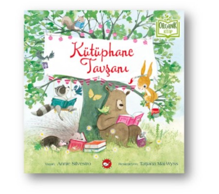 Kütüphane Tavşanı (Ciltli) - Organik Kitaplar Kütüphane Tavşanı (Ciltli) - Organik Kitaplar