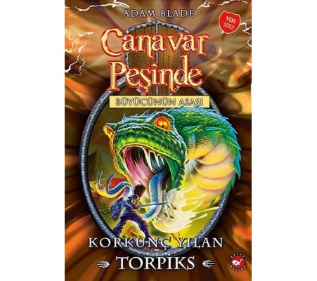 Canavar Peşinde 54 - Korkunç Yılan Torpiks Canavar Peşinde 54 - Korkunç Yılan Torpiks