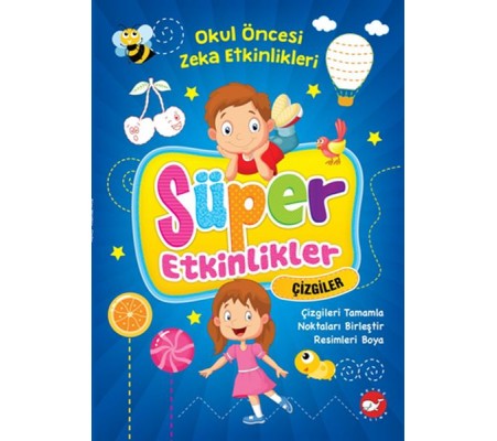 Süper Etkinlikler - Çizgiler Süper Etkinlikler - Çizgiler