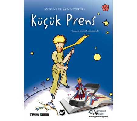 Küçük Prens - Yazarın Orijinal Çizimleriyle - Ciltli Küçük Prens - Yazarın Orijinal Çizimleriyle - Ciltli