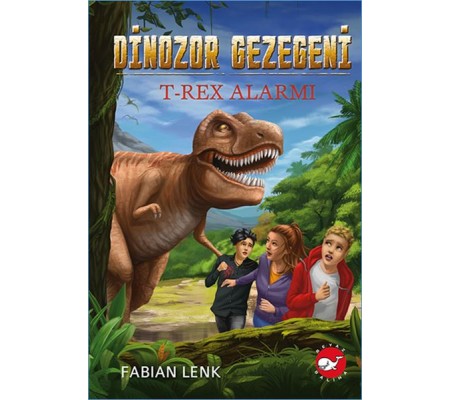 T-Rex Alarmı - Dinozor Gezegeni 1 T-Rex Alarmı - Dinozor Gezegeni 1