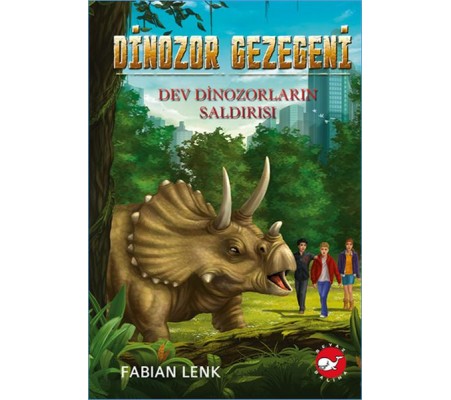 Dev Dinozorların Saldırısı - Dinozor Gezegeni 3 Dev Dinozorların Saldırısı - Dinozor Gezegeni 3
