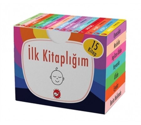 İlk Kitaplığım Kutulu Set - 15 Kitap Takım İlk Kitaplığım Kutulu Set - 15 Kitap Takım