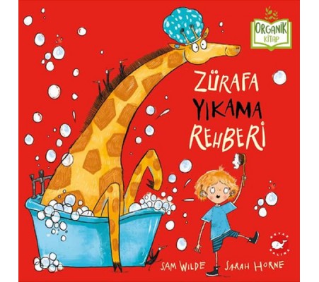 Zürafa Yıkama Rehberi - Organik Kitap Zürafa Yıkama Rehberi - Organik Kitap