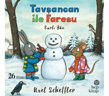 Tavşancan ile Faresu - Karlı Gün