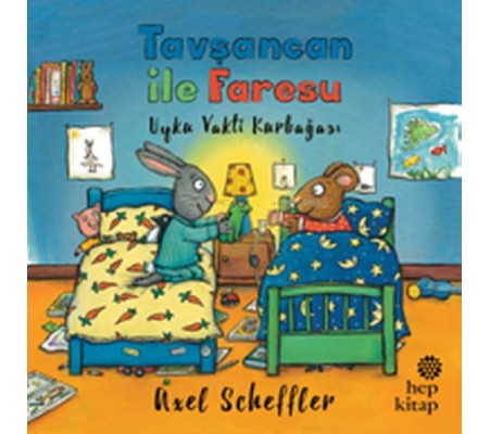 Tavşancan ile Faresu - Uyku Vakti Kurbağası Tavşancan ile Faresu - Uyku Vakti Kurbağası