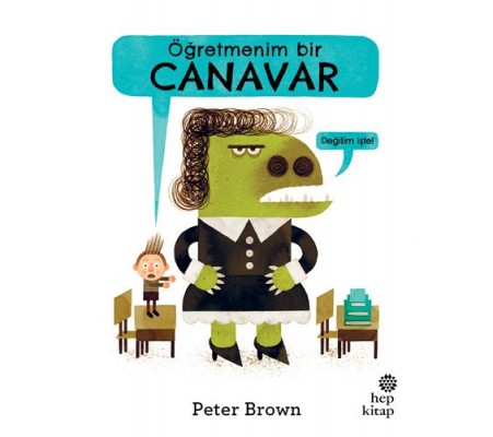 Öğretmenim Bir Canavar Öğretmenim Bir Canavar