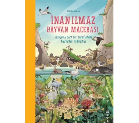 İnanılmaz Hayvan Macerası (Ciltli) İnanılmaz Hayvan Macerası (Ciltli)