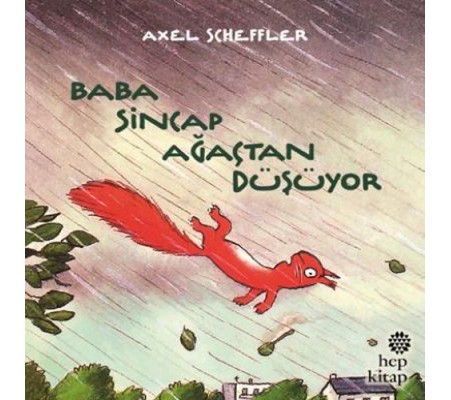 Baba Sincap Ağaçtan Baba Sincap Ağaçtan