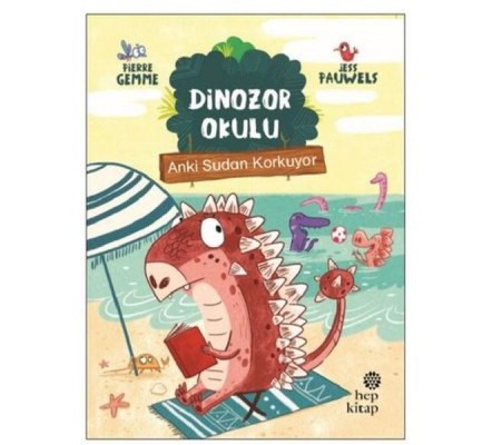 Anki Sudan Korkuyor - Dinozor Okulu