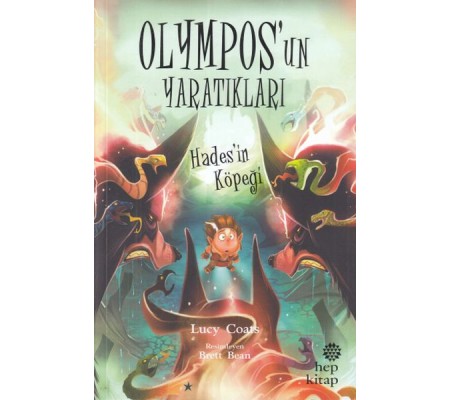 Olympos'un Yaratıkları - Hades'in Köpeği Olympos'un Yaratıkları - Hades'in Köpeği