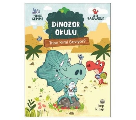 Trise Kimi Seviyor? - Dinozor Okulu Trise Kimi Seviyor? - Dinozor Okulu