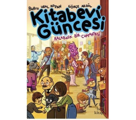 Kitabevi Güncesi - Kalabalık Bir Cumartesi Kitabevi Güncesi - Kalabalık Bir Cumartesi