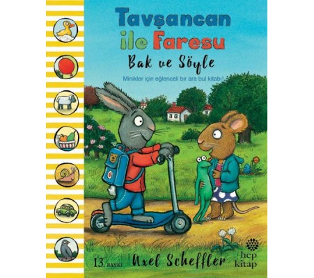 Tavşancan ile Faresu - Bak ve Söyle Tavşancan ile Faresu - Bak ve Söyle