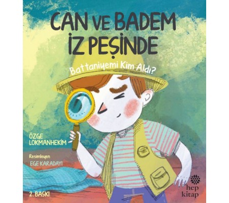 Can ve Badem İz Peşinde - Battaniyemi Kim Aldı? Can ve Badem İz Peşinde - Battaniyemi Kim Aldı?
