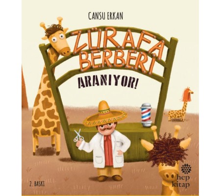 Zürafa Berberi Aranıyor Zürafa Berberi Aranıyor