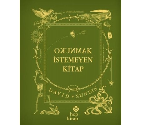 Okunmak İstemeyen Kitap Okunmak İstemeyen Kitap