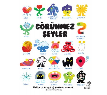 Görünmez Şeyler Görünmez Şeyler
