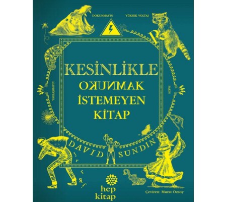 Kesinlikle Okunmak İstemeyen Kitap Kesinlikle Okunmak İstemeyen Kitap