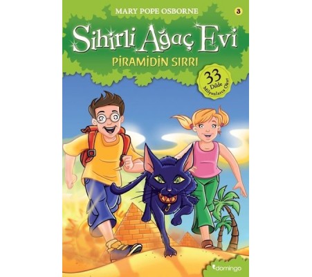 Sihirli Ağaç Evi 03 - Piramidin Sırrı Sihirli Ağaç Evi 03 - Piramidin Sırrı