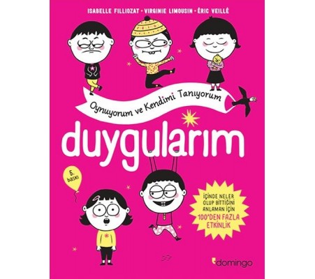 Duygularım - Oynuyorum ve Kendimi Tanıyorum Duygularım - Oynuyorum ve Kendimi Tanıyorum