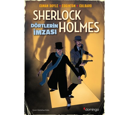 Sherlock Holmes Dörtlerin İmzası Sherlock Holmes Dörtlerin İmzası