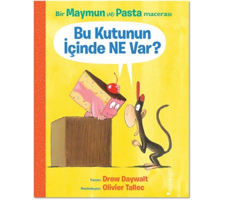 Bir Maymun ve Pasta Macerası - Bu Kutunun İçinde Ne Var? Bir Maymun ve Pasta Macerası - Bu Kutunun İçinde Ne Var?