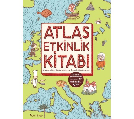 Atlas Etkinlik Kitabı Atlas Etkinlik Kitabı