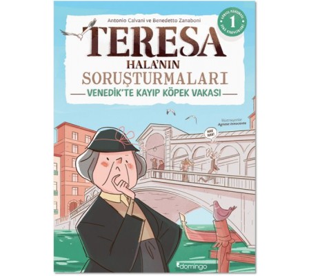 Görsel, Mantıksal ve Bilişsel Beceri Etkinlikleri (7-9 Yaş) - Teresa Hala’nın Soruşturmaları 1