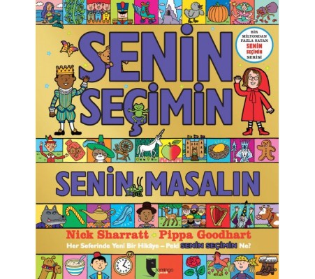 Senin Seçimin Senin Masalın - Her Seferinde Yeni Bir Hikaye-Peki Senin Seçimin Ne?