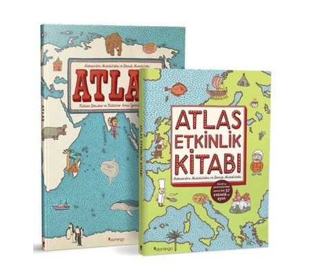 Atlas Set (2 Kitap Takım) Atlas Set (2 Kitap Takım)