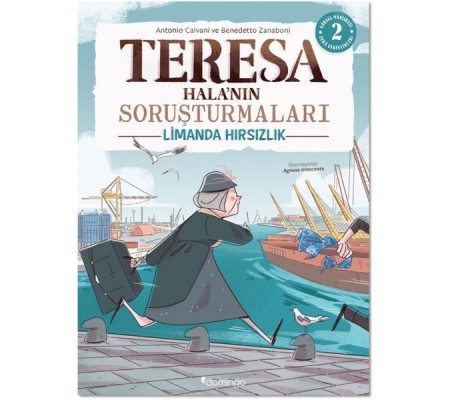 Görsel, Mantıksal ve Bilişsel Beceri Etkinlikleri (7-9 Yaş) - Teresa Hala’nın Soruşturmaları 2 Görsel, Mantıksal ve Bilişsel Beceri Etkinlikleri (7-9 Yaş) - Teresa Hala’nın Soruşturmaları 2