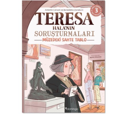 Görsel, Mantıksal ve Bilişsel Beceri Etkinlikleri (7-9 Yaş) - Teresa Hala’nın Soruşturmaları 3 Görsel, Mantıksal ve Bilişsel Beceri Etkinlikleri (7-9 Yaş) - Teresa Hala’nın Soruşturmaları 3