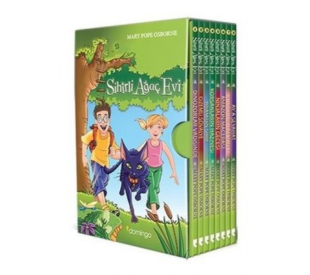 Sihirli Ağaç Evi Kutulu Seti - 8 Kitap Takım Sihirli Ağaç Evi Kutulu Seti - 8 Kitap Takım