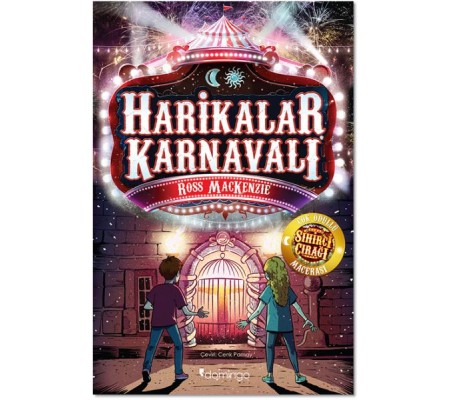 Harikalar Karnavalı Sihirci Çırağı serisi 2. kitap