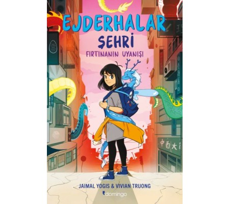 Ejderhalar Şehri 1 – Fırtınanın Uyanışı Ejderhalar Şehri 1 – Fırtınanın Uyanışı