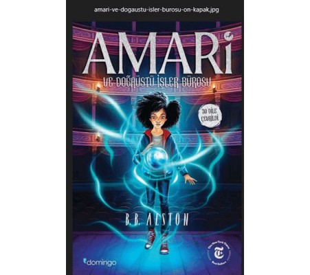 Amari ve Doğaüstü İşler Bürosu Amari ve Doğaüstü İşler Bürosu