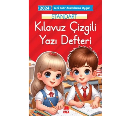 Standart Kılavuz Çizgili Yazı Defteri